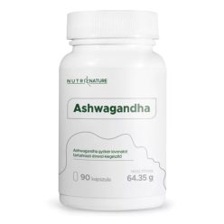 Nutri Nature Ashwagandha 375mg 90db kapszula