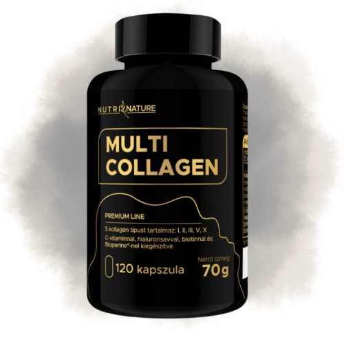 Nutri Nature Multi Kollagén 120 kapszula