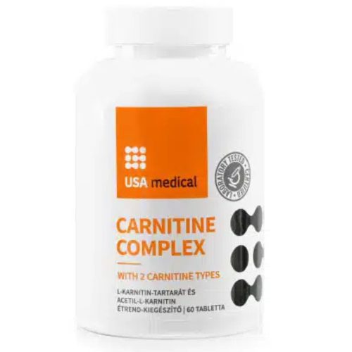 USA medical Karnitin Komplex tabletta 60 db