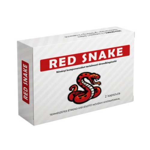Red snake - 2db