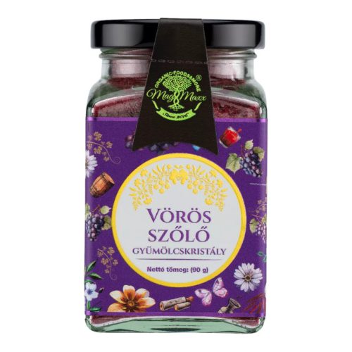 MagMaxx Vörös szőlő gyümölcskristály - 90g