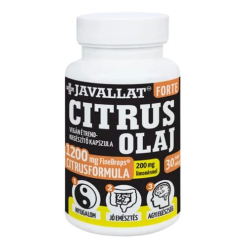 JAVALLAT Forte Citrus olaj 60db