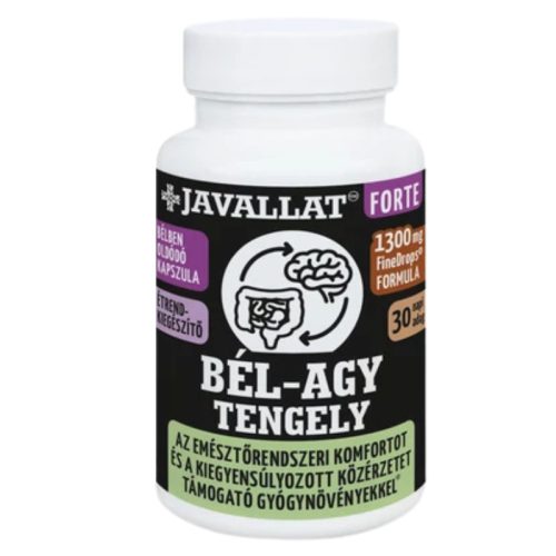 JAVALLAT Forte Bél-agy tengely 60db