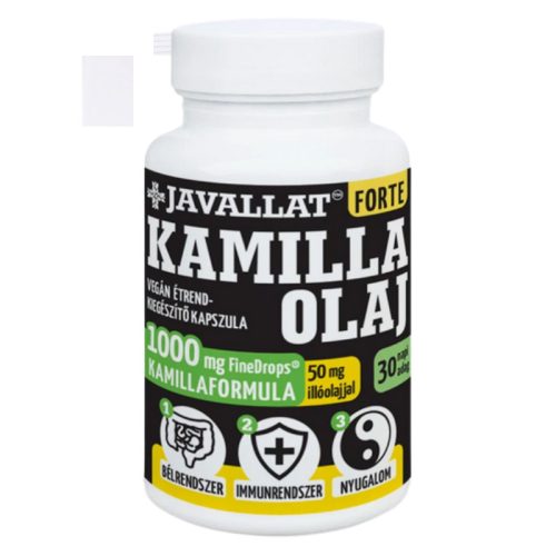 JAVALLAT Forte Kamilla olaj 60db 