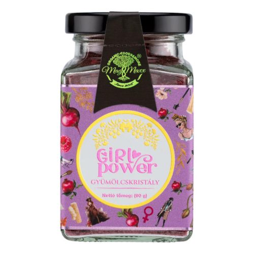 MagMaxx Grl Pwr gyümölcskristály - 90g