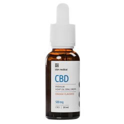 USA medical CBD Olaj 500 mg | 30 ml