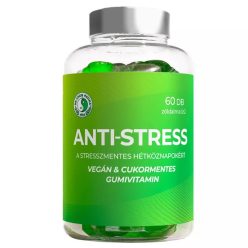   Dr. Chen Anti-stress gumivitamin 60db zöldalma ízű, cukormentes, vegán