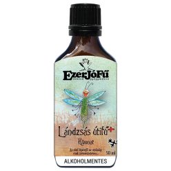   EzerJóFű Lándzsás útifű+ kivonat 50ml alkoholmentes, növényi glicerinnel