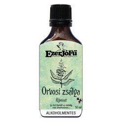   EzerJóFű Orvosi zsálya kivonat 50ml alkoholmentes, növényi glicerinnel