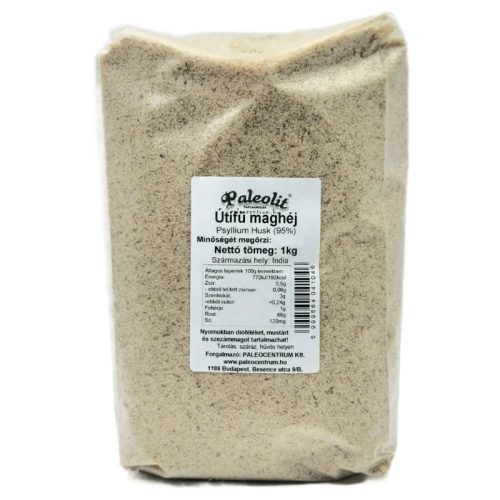 Paleolit Útifű maghéj (P Husk) 95% 1kg