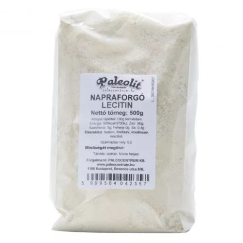 Paleolit Napraforgó lecitin 500g