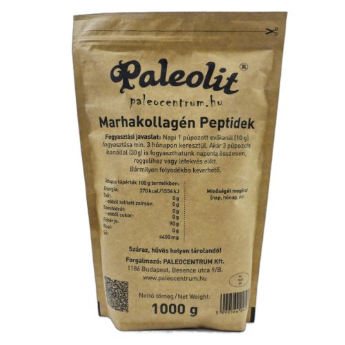 Paleolit Marhakollagén peptidek 1kg