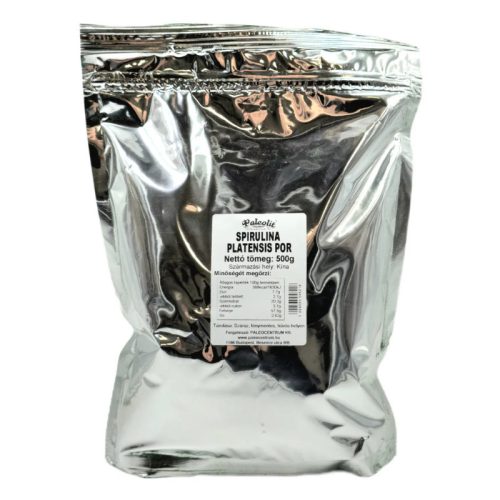 Paleolit Spirulina Platensis por 500g