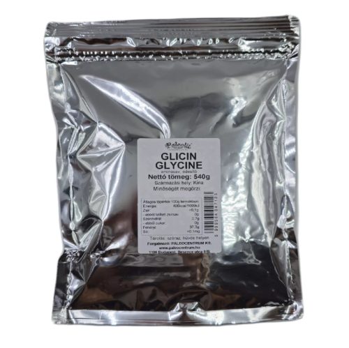 Paleolit Glicin - Glycine 540g aminosav, édesítő