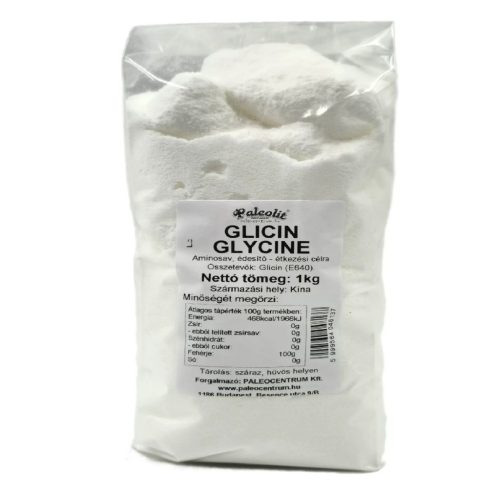 Paleolit Glicin - Glycine 1kg aminosav, édesítő