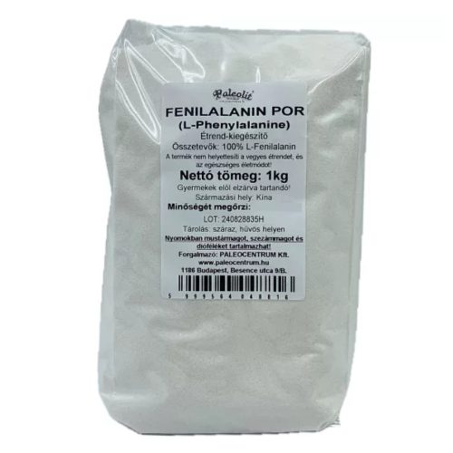 Paleolit Fenilalanin por 1kg Vigo Nutrition L-Phenylalanine