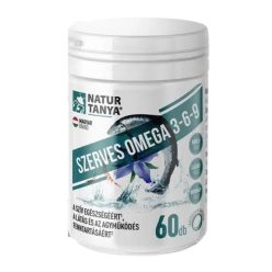   Natur Tanya® Szerves Omega 3-6-9 60db lágyzselatin kapszula