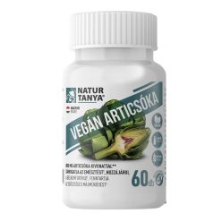 Natur Tanya® Vegán articsóka kapszula 60db
