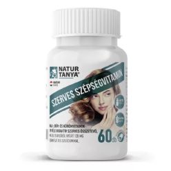   Natur Tanya® Szerves szépségvitamin 60db kapszula haj, bőr köröm vitamin