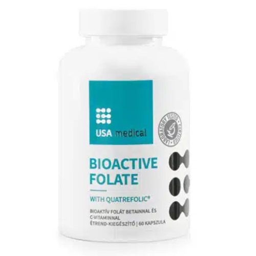 Natur Tanya® Bioaktív Folát 800mcg 30db vegán tabletta