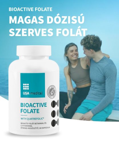 Natur Tanya® Bioaktív Folát 800mcg 30db vegán tabletta