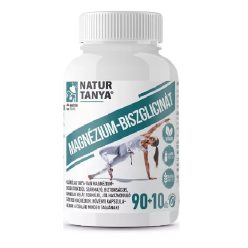 Natur Tanya® Magnézium-Biszglicinát 90+ 10db kapszula