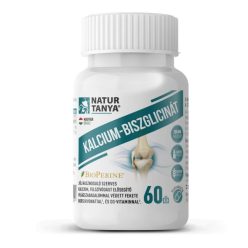   Natur Tanya® Kalcium-biszglicinát 60db filmtabletta BioPerine® és D3-vitamin
