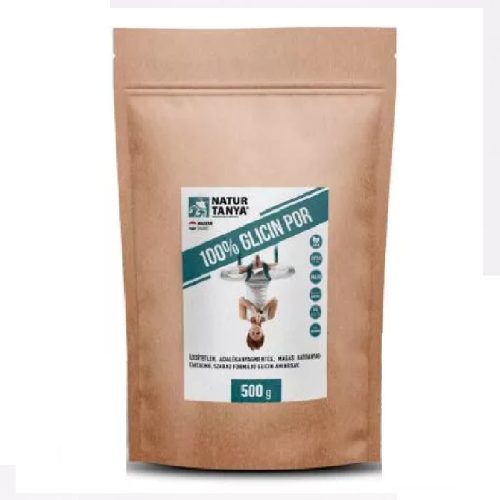 Natur Tanya® 100% Glicin aminosav 500g a pihentető alvásért