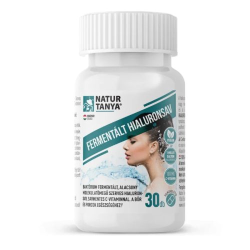 Natur Tanya® Fermentált Hialuronsav 30db tabletta
