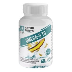 Natur Tanya® Omega-3 TG 60db lágyzselatin kapszula