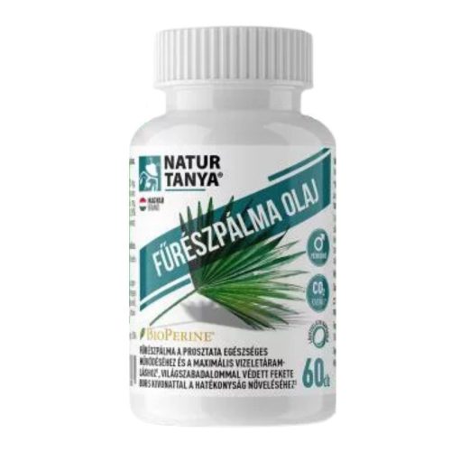 Natur Tanya® Fűrészpálma olaj 60db lágyzselatin kapszula