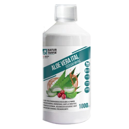 Natur Tanya® Aloe vera ital tőzegáfonyás 1l