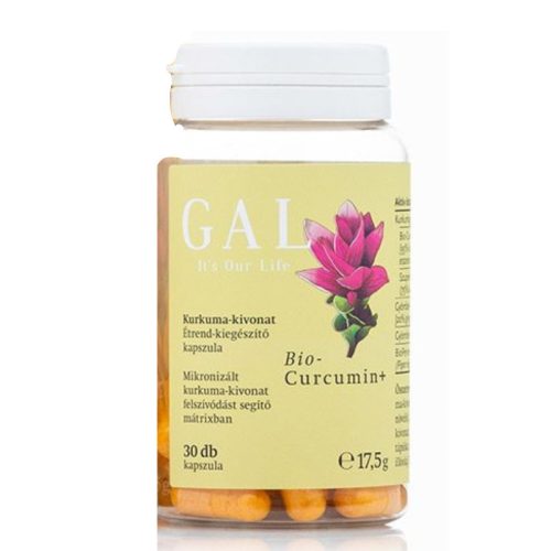 GAL Curcugreen 225mg x 30 kapszula ÚJ