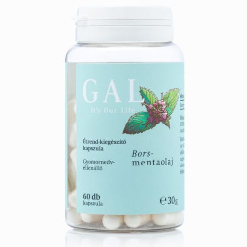 GAL Borsmentaolaj 100mg x 60 kapszula ÚJ