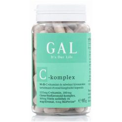   GAL C-komplex 90 db kapszula ÚJ 665,5mg C-vitamin 1 kapszulában