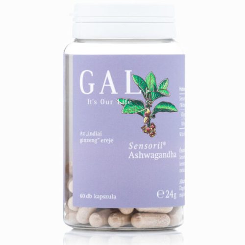 GAL Sensoril® Ashwagandha 60 kapszula ÚJ
