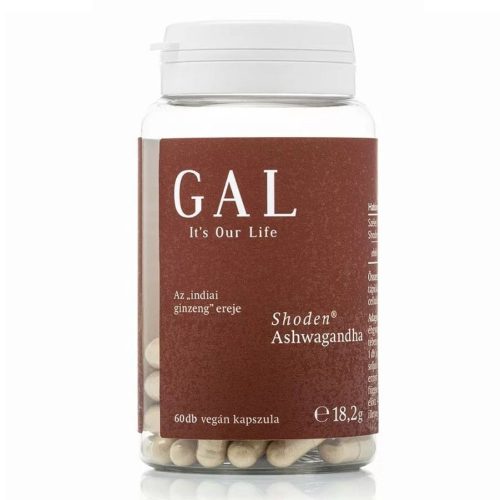 GAL Shoden® Ashwagandha 60 kapszula ÚJ
