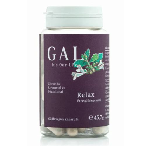 GAL Relax 60 vegán kapszula ÚJ