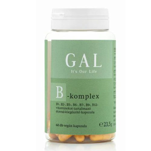 GAL B-komplex 60 vegán kapszula ÚJ