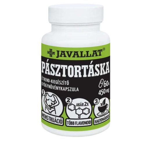 JAVALLAT Pásztortáska kapszula 60 db 