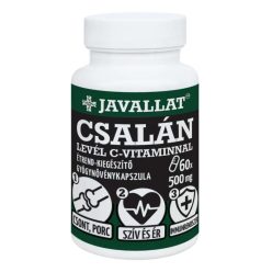 JAVALLAT Csalánlevél C-vitaminnal kapszula 60 db