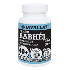 JAVALLAT Fehér Babhéj kapszula 60 db