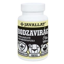 JAVALLAT Bodzavirág kapszula 60 db 