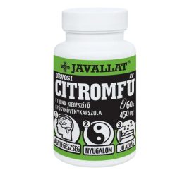 JAVALLAT Citromfű Orvosi kapszula 60 db 