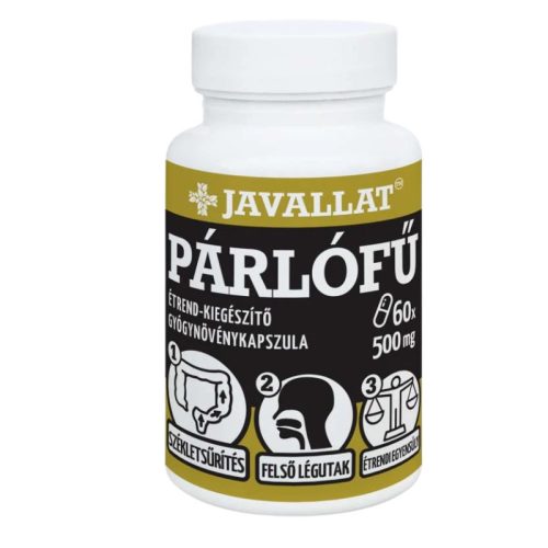 JAVALLAT Párlófű kapszula 60 db 
