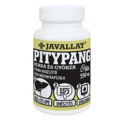 JAVALLAT Pitypang herba és gyökér kapszula 60 db 