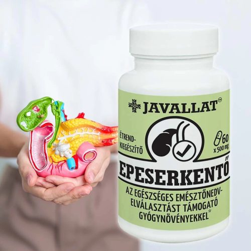 JAVALLAT Epeserkentő kapszula 60 db