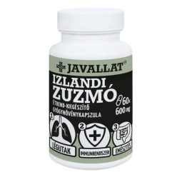 JAVALLAT Izlandi Zuzmó kapszula 60 db 