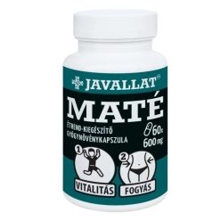 JAVALLAT Maté Levél kapszula 60 db 
