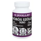 JAVALLAT Vörös Szőlő mag kapszula 60 db 